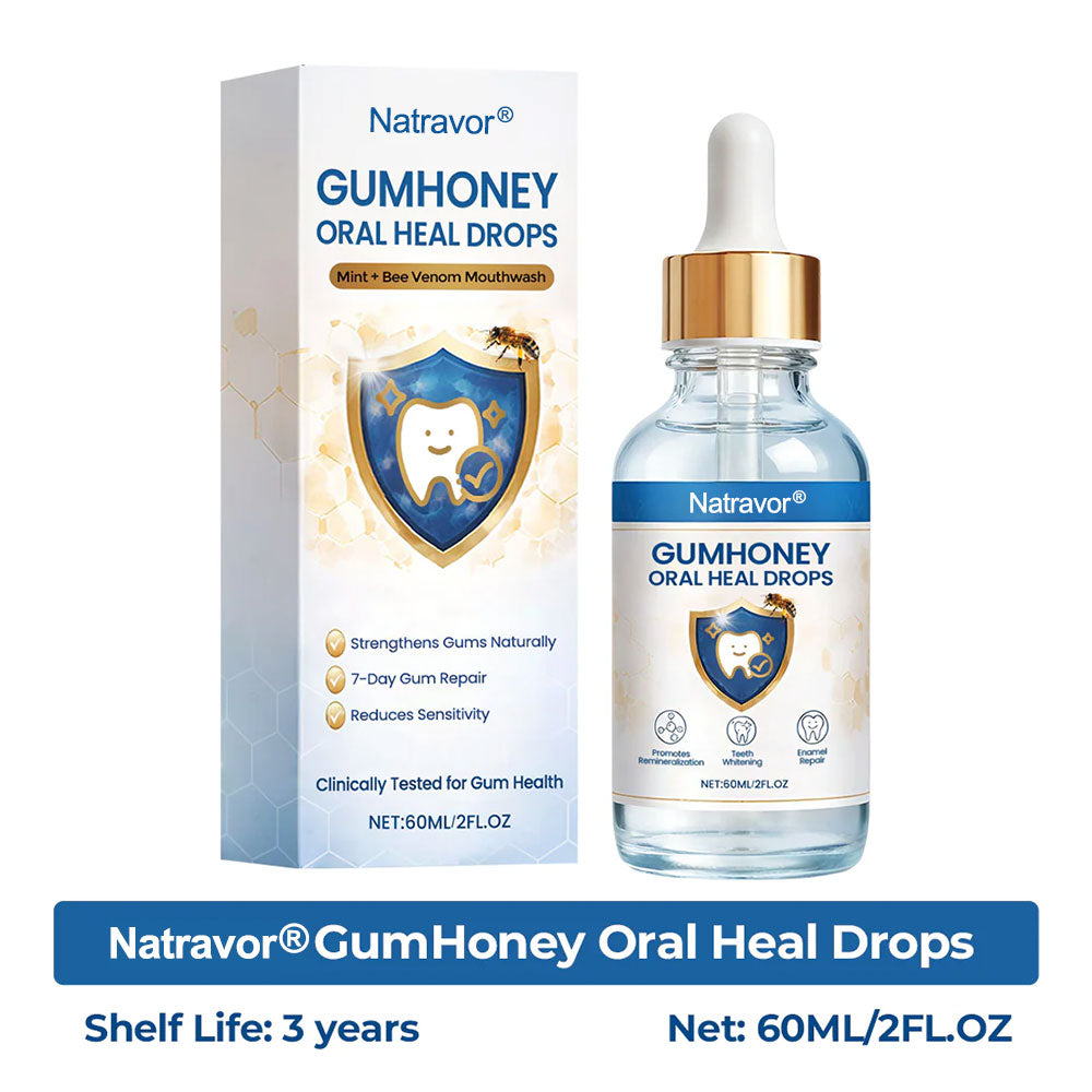 Natravor® GumHoney Oral Repair Drops
