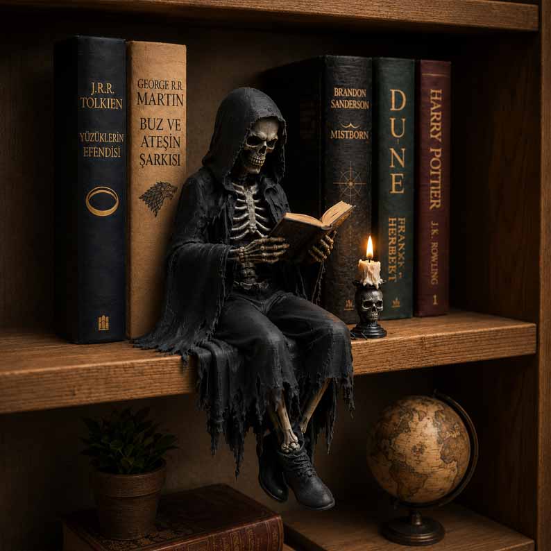 šLast Day 50% OFF š Gothic Dark Fantasy resin Figure
