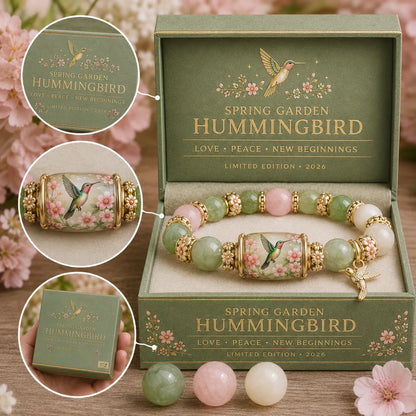 💗Love, Peace & Spring Blessings 🌿 | 2026 Limited Edition Handmade Bracelet