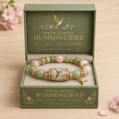 💗Love, Peace & Spring Blessings 🌿 | 2026 Limited Edition Handmade Bracelet