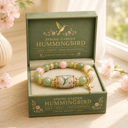 💗Love, Peace & Spring Blessings 🌿 | 2026 Limited Edition Handmade Bracelet
