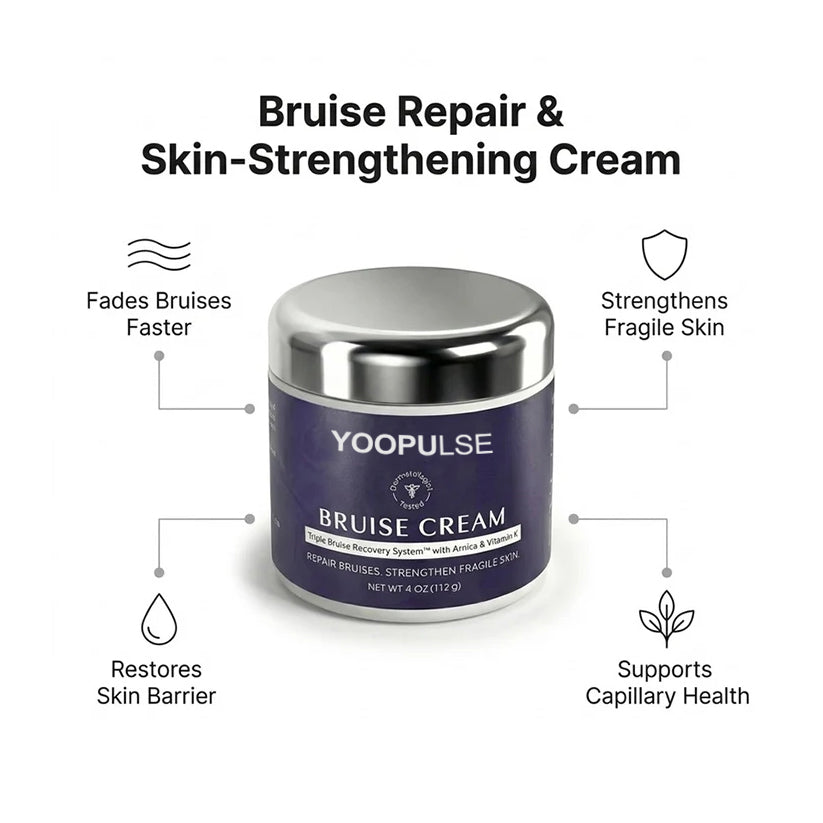 💥 Bruise Repair & Skin-Strengthening Cream
