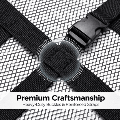 🚙 FlyDome™ Car Ceiling Cargo Net – Overhead Storage Organizer for SUVs & Sedans