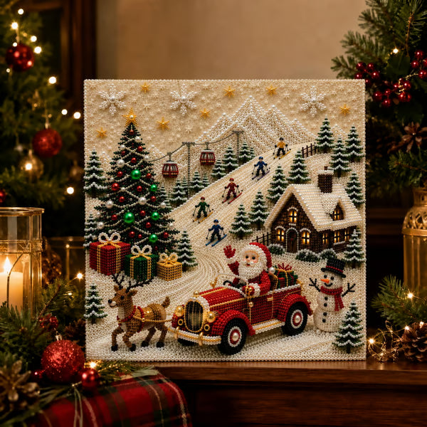 🎄 Christmas Village Tree