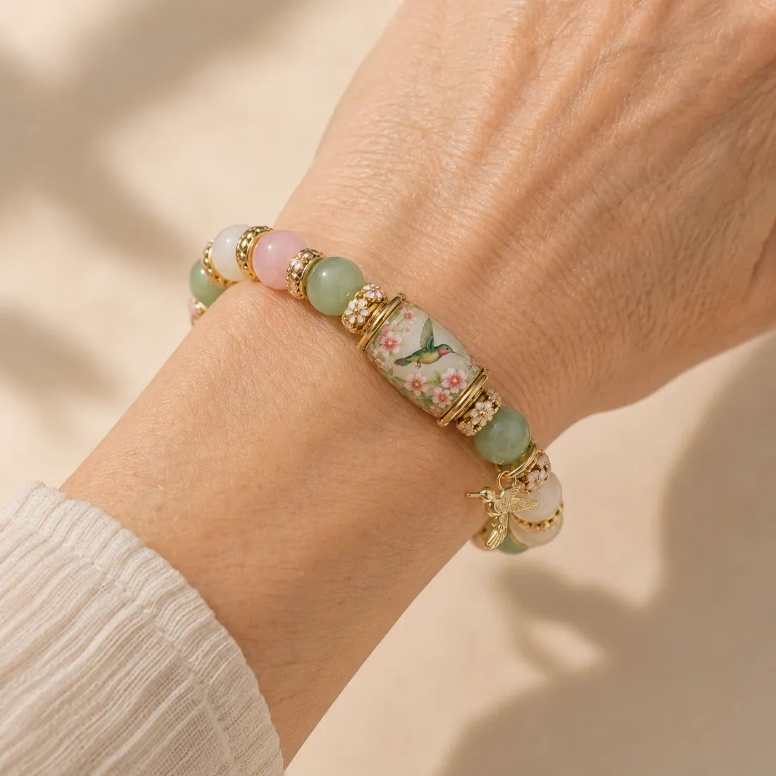 💗Love, Peace & Spring Blessings 🌿 | 2026 Limited Edition Handmade Bracelet