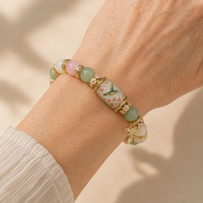 💗Love, Peace & Spring Blessings 🌿 | 2026 Limited Edition Handmade Bracelet