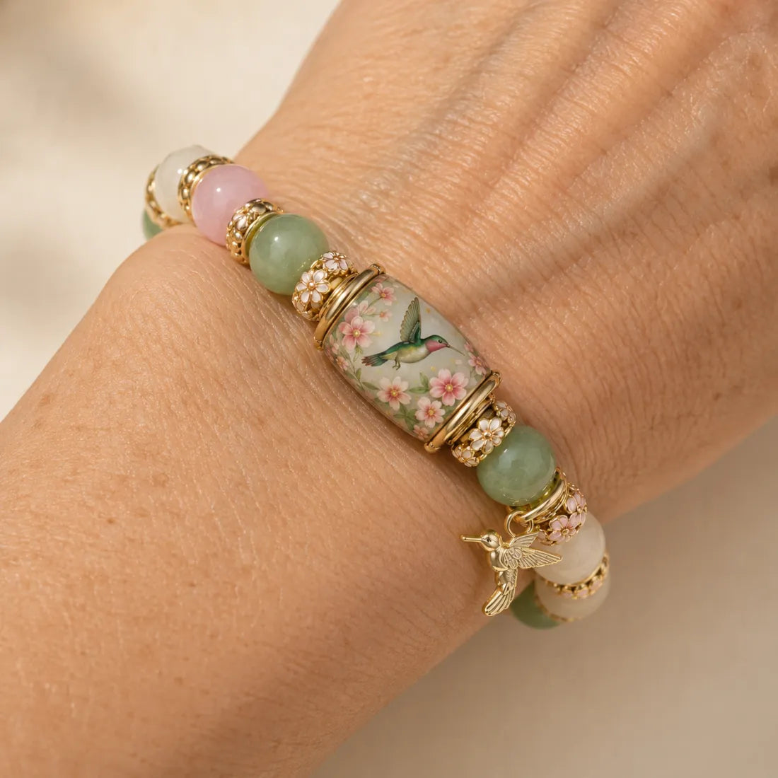 💗Love, Peace & Spring Blessings 🌿 | 2026 Limited Edition Handmade Bracelet