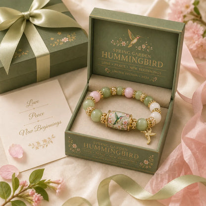 💗Love, Peace & Spring Blessings 🌿 | 2026 Limited Edition Handmade Bracelet