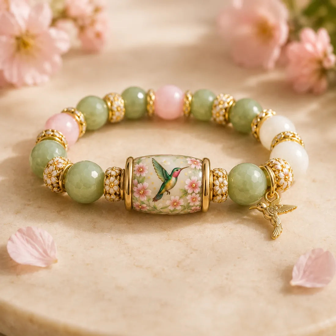 💗Love, Peace & Spring Blessings 🌿 | 2026 Limited Edition Handmade Bracelet