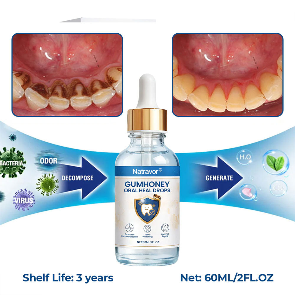 Natravor® GumHoney Oral Repair Drops