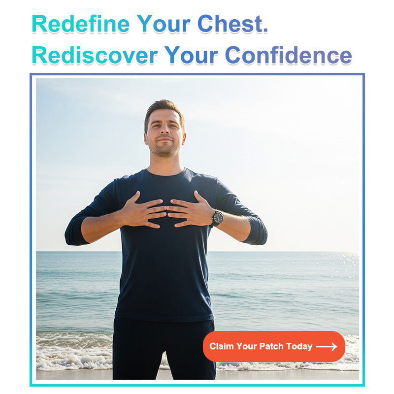 ⚕️💙Natravor® Gynecomastia Chest Fatburn & Firm Patch