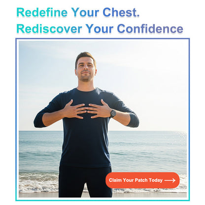 ⚕️💙Natravor® Gynecomastia Chest Fatburn & Firm Patch