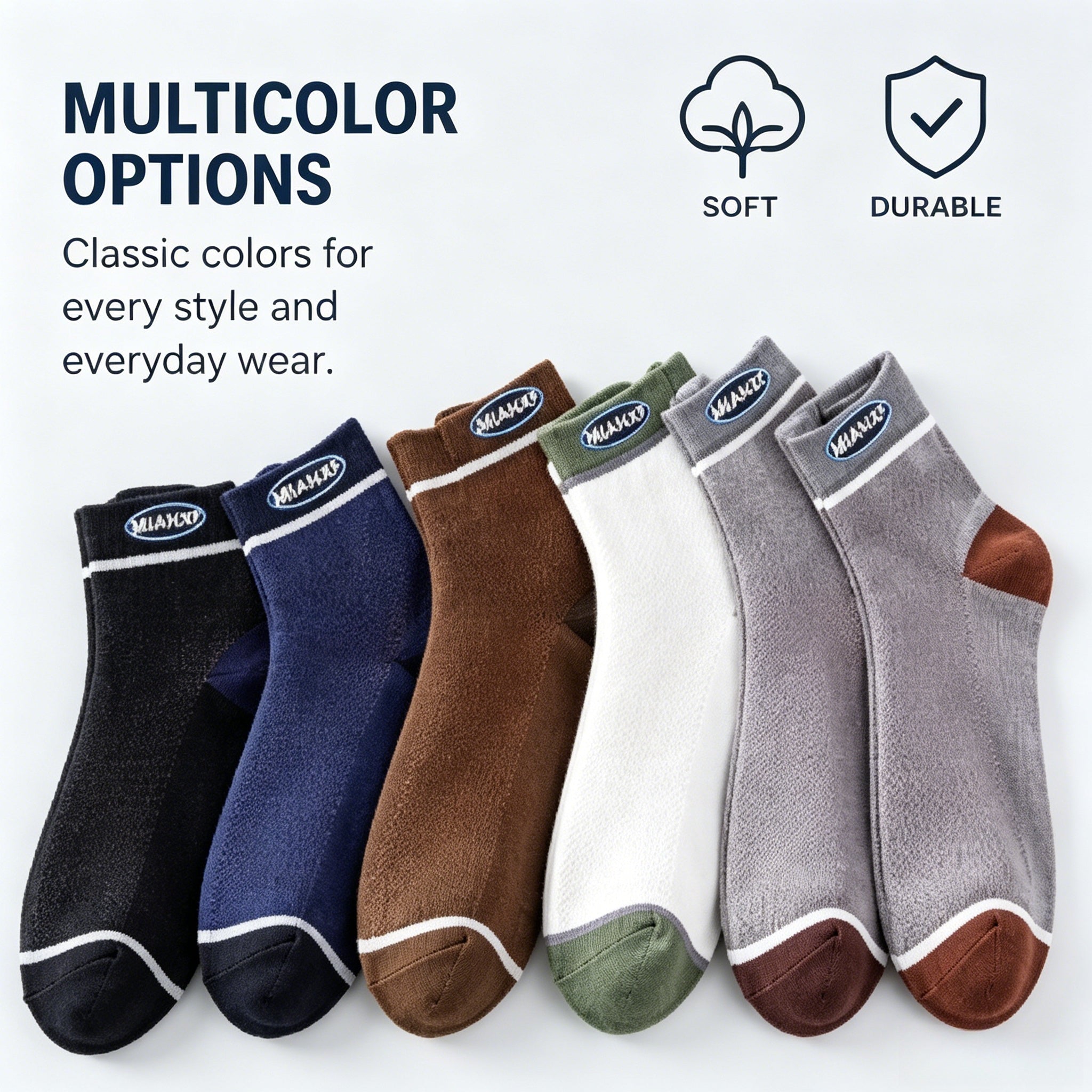 🔥🔥🔥Random Color – 10 Pairs