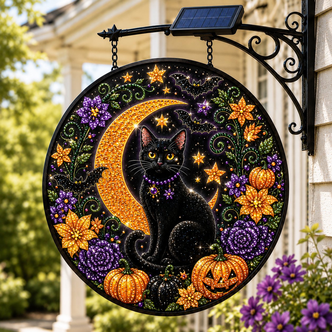 🐱✨ Cat Moon Glow