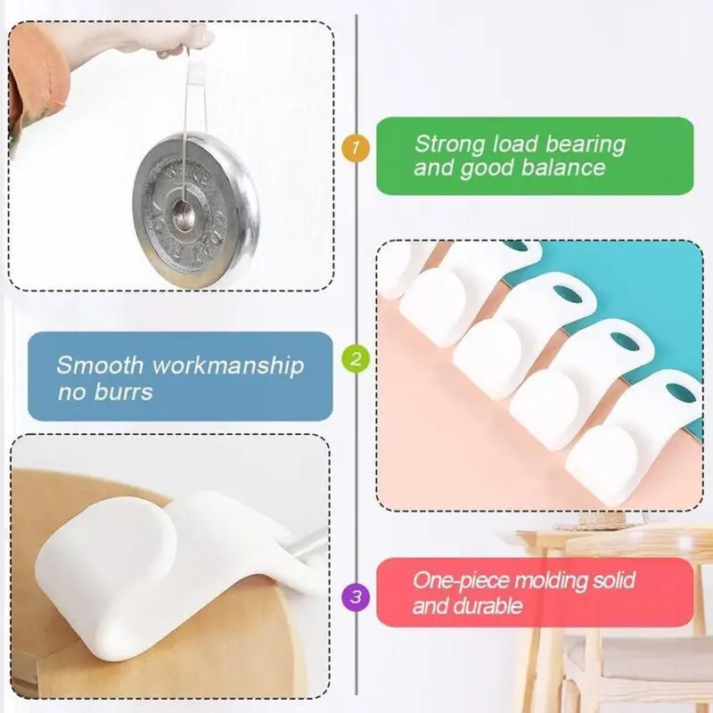✨Day Sale 50% OFF✨Space Saving Hangers Connector Hooks 20 Counts(Triple Your Closet Space)