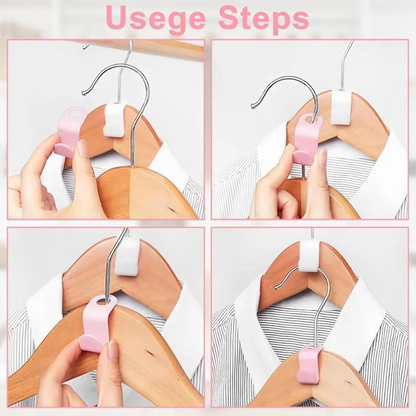 ✨Day Sale 50% OFF✨Space Saving Hangers Connector Hooks 20 Counts(Triple Your Closet Space)