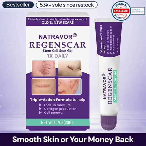 Natravor® ReGenScar Stem Cell Scar Gel