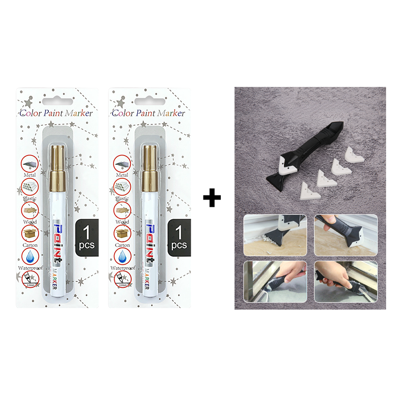 🔥Mold-resistant and waterproof ceramic tile grout pen