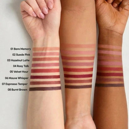 Last Day Buy 1 Get 1 Free Easy Glide Lip Liner -Creamy, Blendable Color with Smooth Application, Summervibes