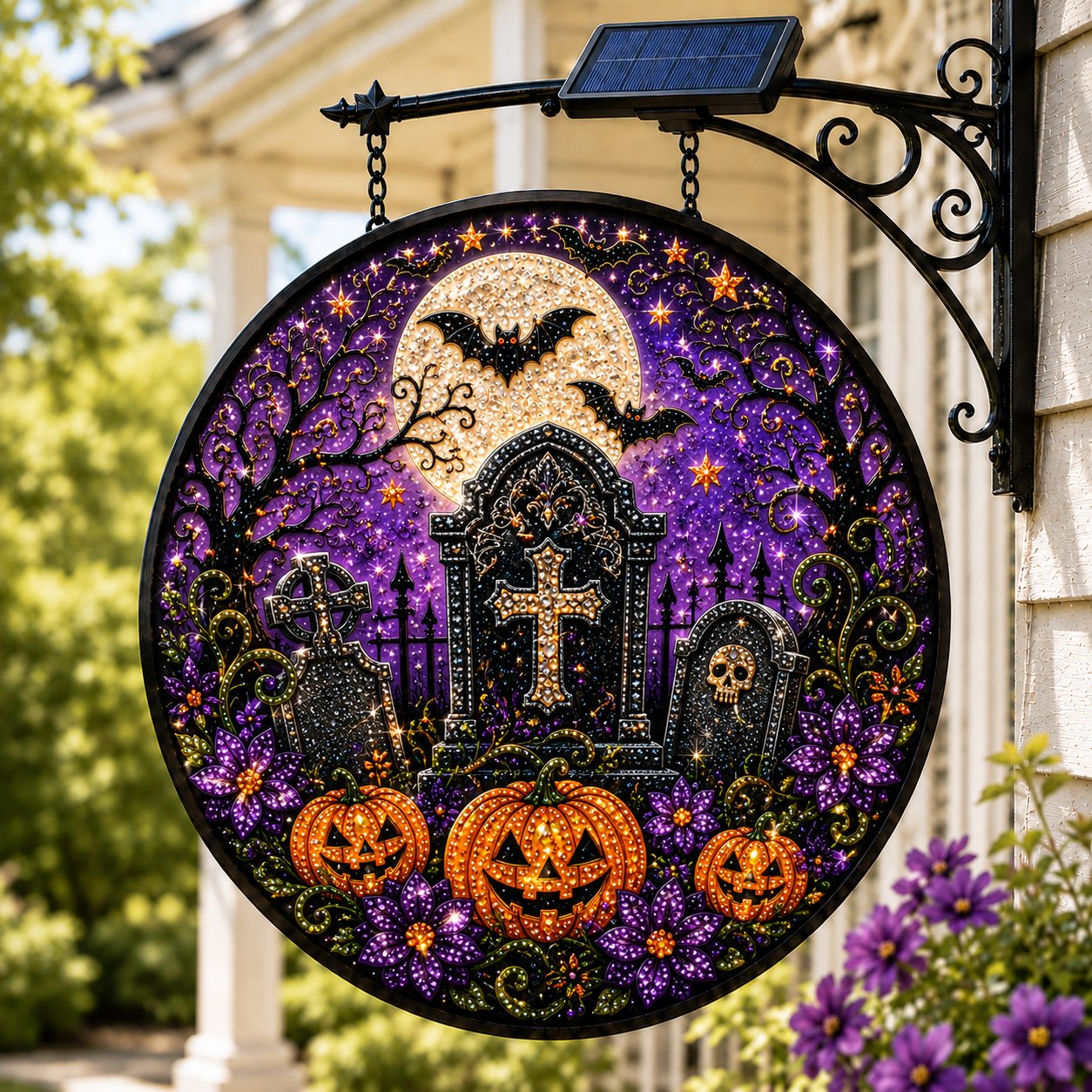 🏚️🌙 Haunted Grave