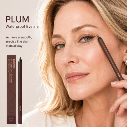 🔥Final 3 Hours: Buy One, Get One FREE!🔥24HR Waterproof Eyeliner a Day to Night Wear