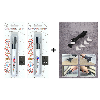 🔥Mold-resistant and waterproof ceramic tile grout pen