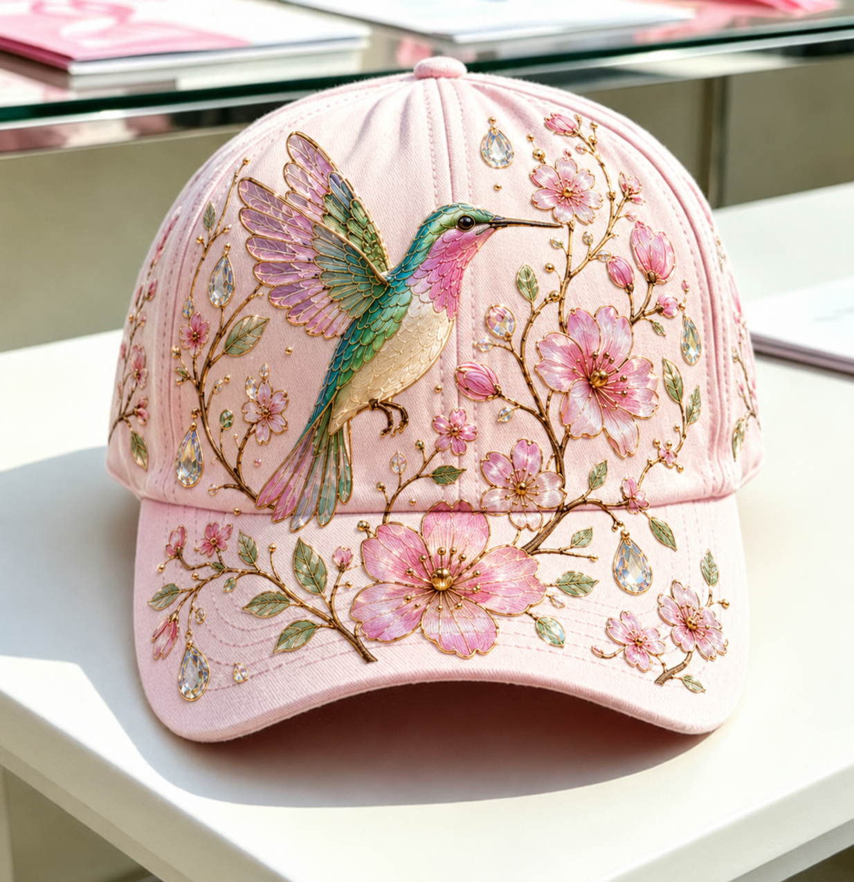 🌸🌿Limited Edition 2026 Garden Morning   Baseball cap☀️