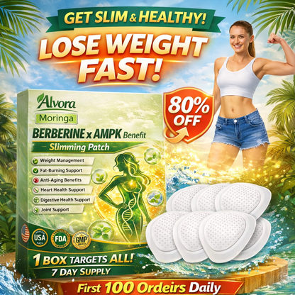 🔥Vilnexa™ Moringa × AMPK 8-Benefit Slimming & Metabolic Nano Microneedle Patch 🇺🇸  Just once a day · Visible changes in 7 days