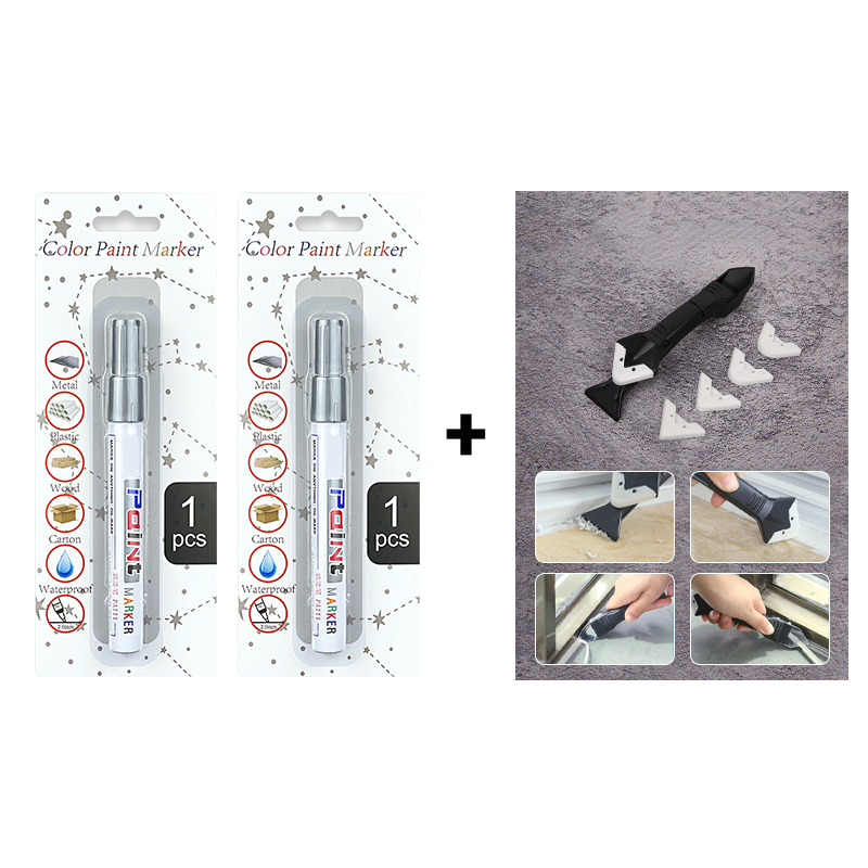 🔥Mold-resistant and waterproof ceramic tile grout pen
