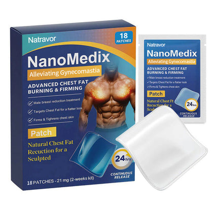 ⚕️💙Natravor® Gynecomastia Chest Fatburn & Firm Patch