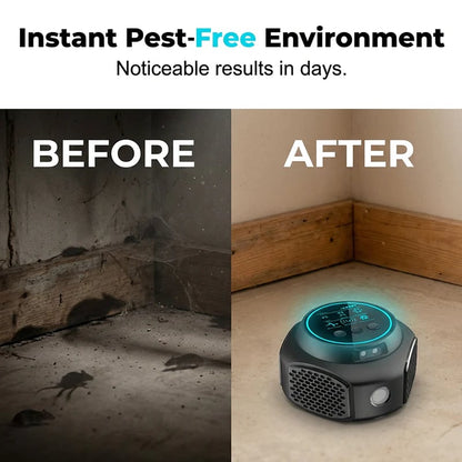 🔥Hot Sale 49% off🌟🪤High-Power Ultrasonic Pest Repeller