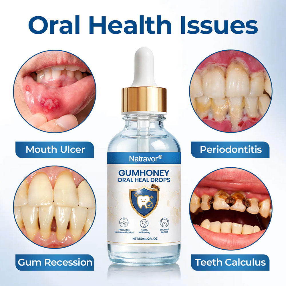 Natravor® GumHoney Oral Repair Drops