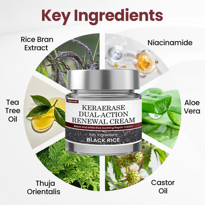 Natravor® KeraErase Dual-Action Renewal Cream