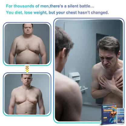 ⚕️💙Natravor® Gynecomastia Chest Fatburn & Firm Patch