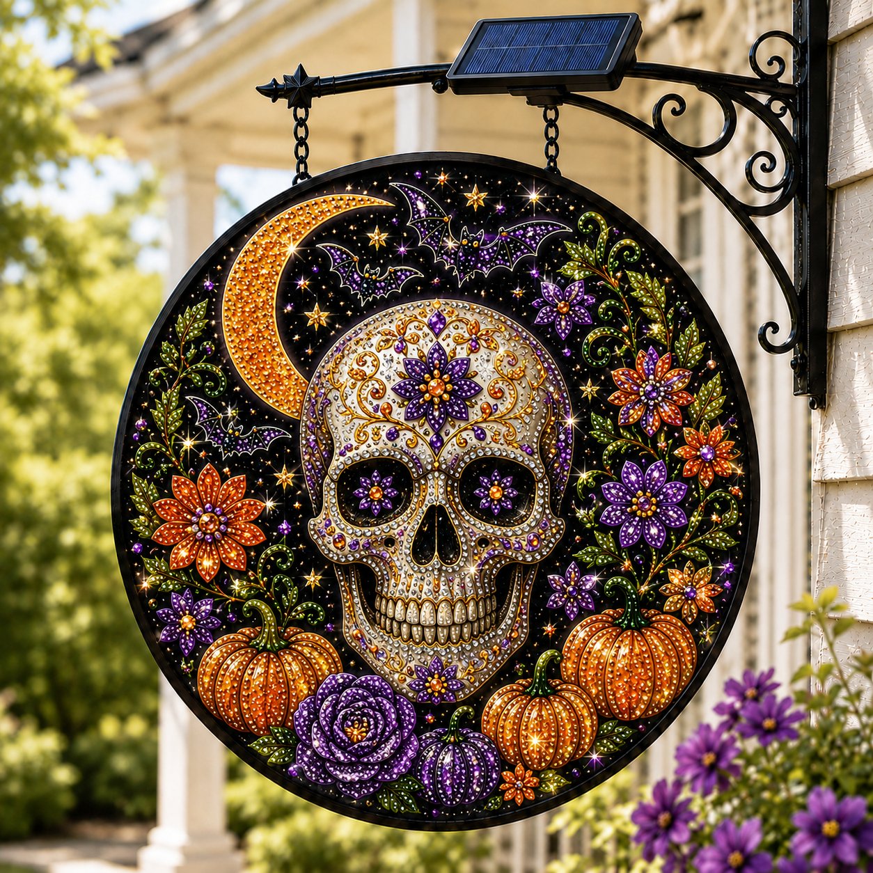 💀🔥 Pumpkin Skull Night