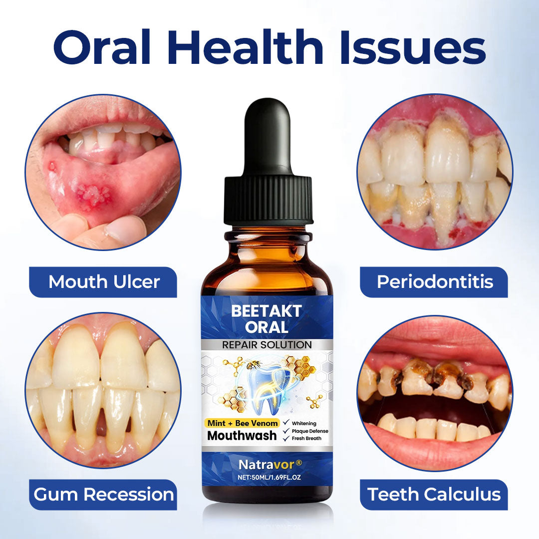 Natravor® BeeTakt Oral Repair Solution