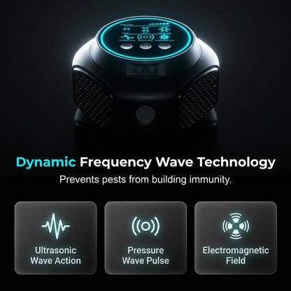 🔥Hot Sale 49% off🌟🪤High-Power Ultrasonic Pest Repeller