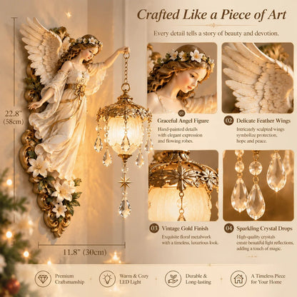 🔥Buy 2 Get 10% OFF🔥Guardian Angel Crystal Light