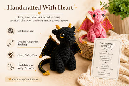 🔥Last Day: BUY 3 GET 1 FREE - 🐲💕Emotional Support Dragon Pocket Buddy