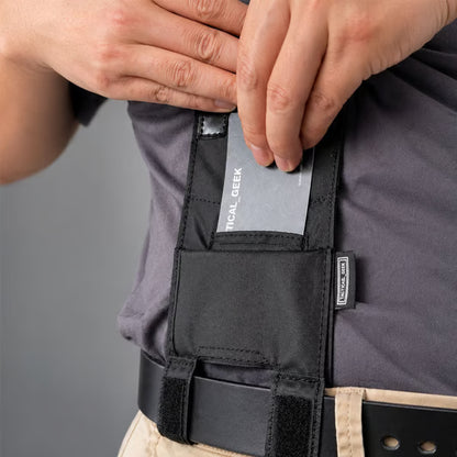 Slim Belt Wallet — Zero Bulk For Your Everyday Carry