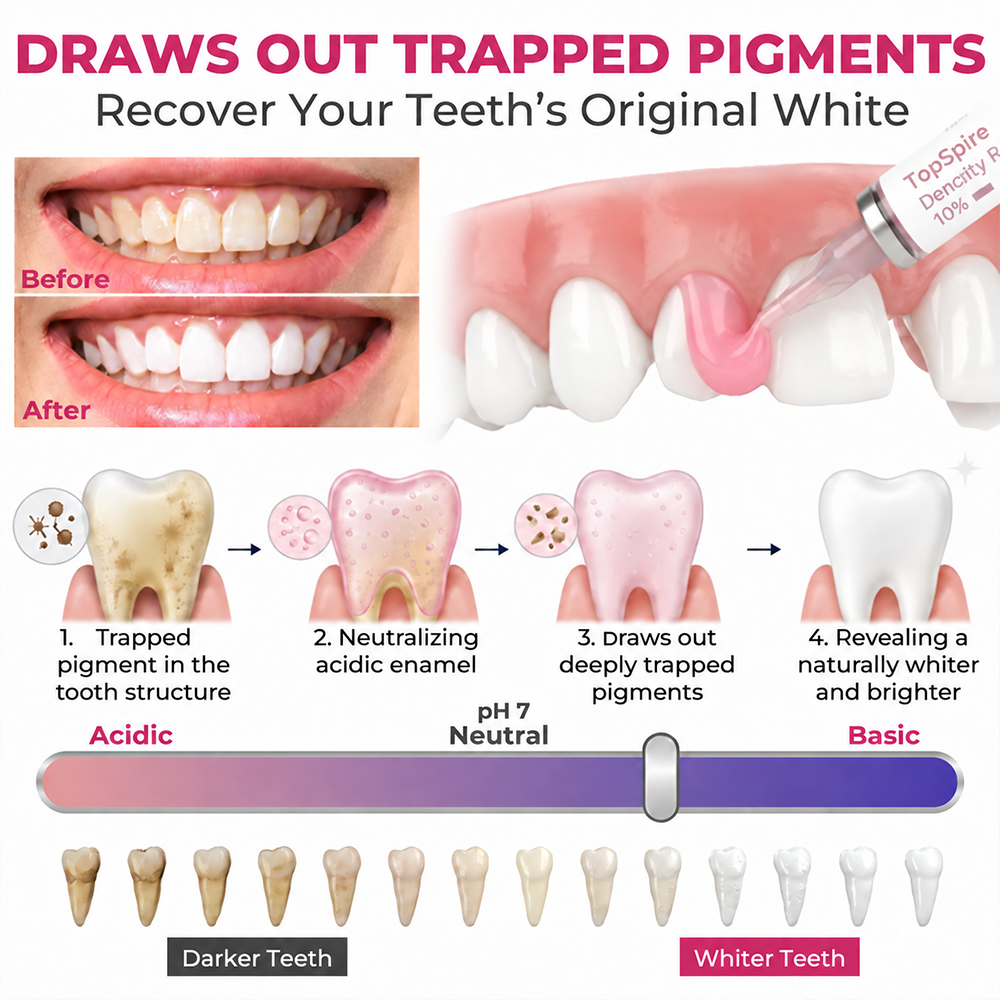 TopSpire® DenPerm Cavity-Repair Natural Enamel Filling Gel