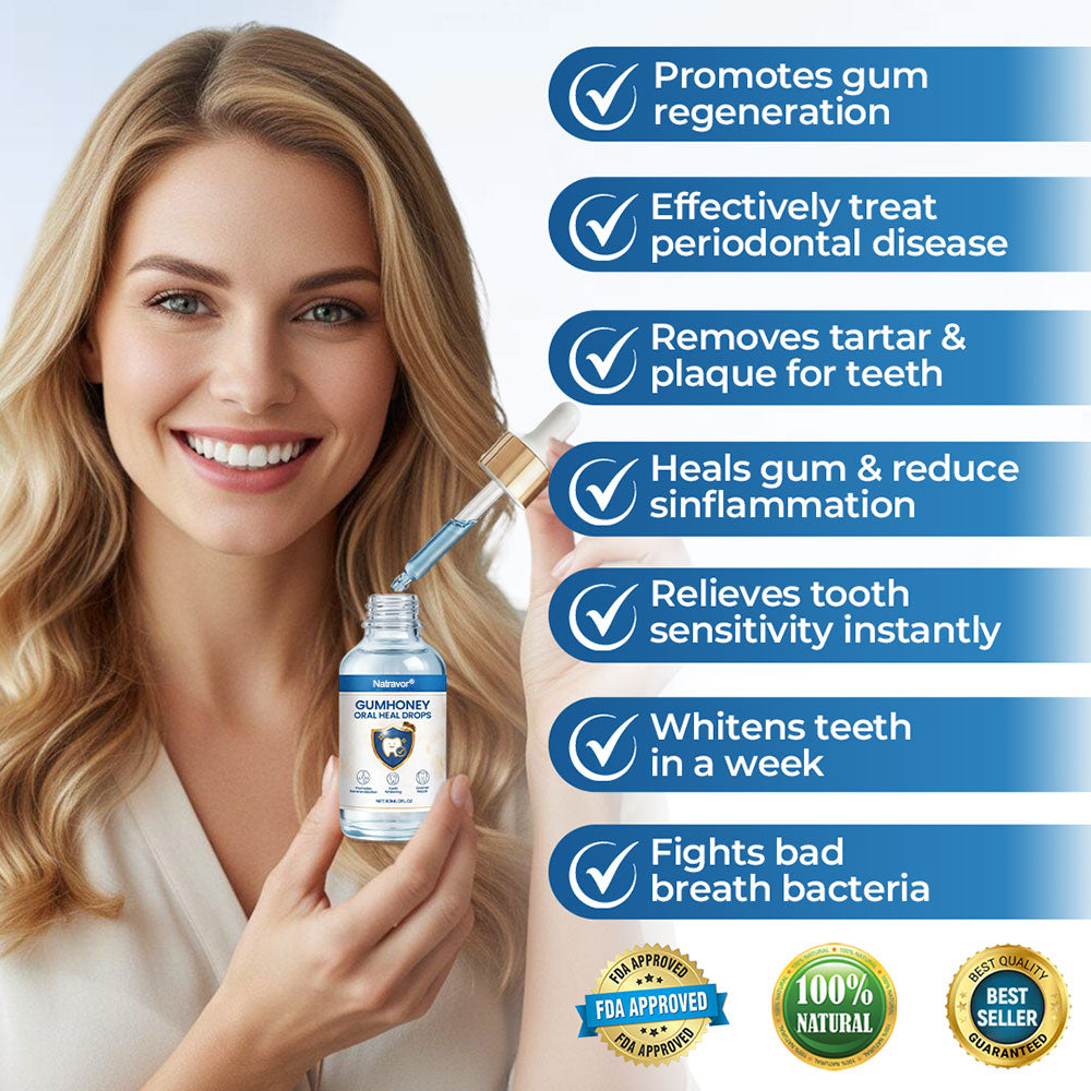 Natravor® GumHoney Oral Repair Drops