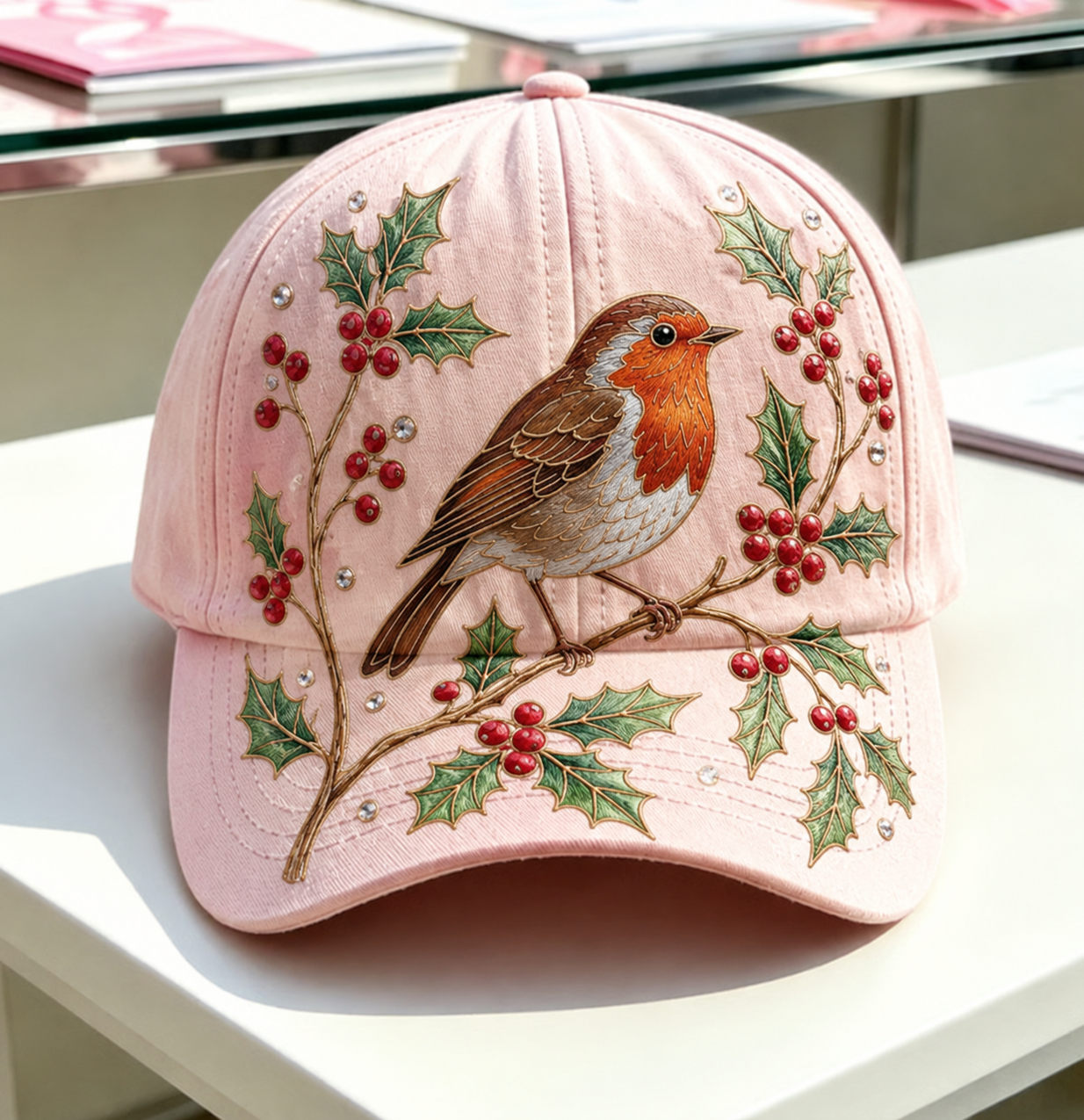 🌸🌿Limited Edition 2026 Garden Morning   Baseball cap☀️