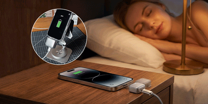 ⚡Smart AI Auto Disconnect Charger