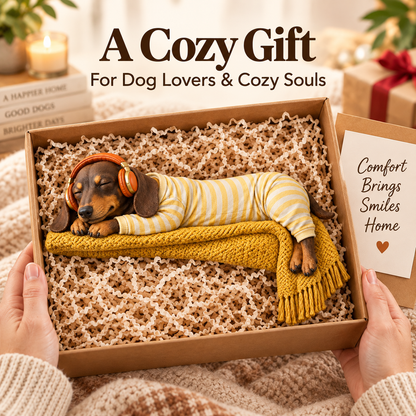 🔥Hot Sale 50% OFF - 💤Sleeping Dachshund Door Topper