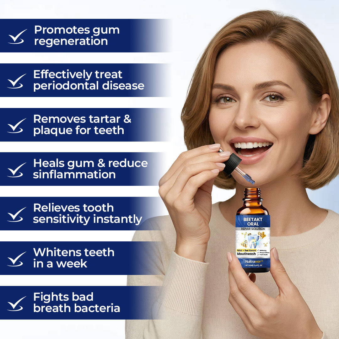 Natravor® BeeTakt Oral Repair Solution