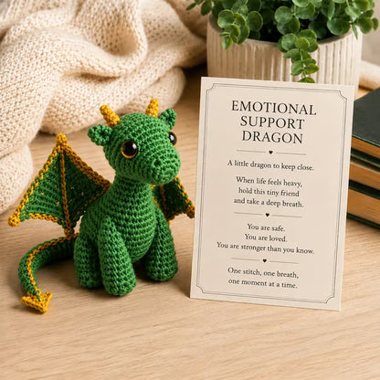 🔥Last Day: BUY 3 GET 1 FREE - 🐲💕Emotional Support Dragon Pocket Buddy