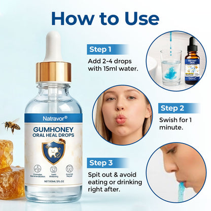 Natravor® GumHoney Oral Repair Drops
