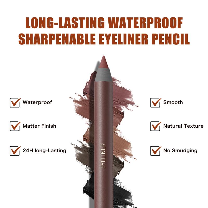 🔥Final 3 Hours: Buy One, Get One FREE!🔥24HR Waterproof Eyeliner a Day to Night Wear