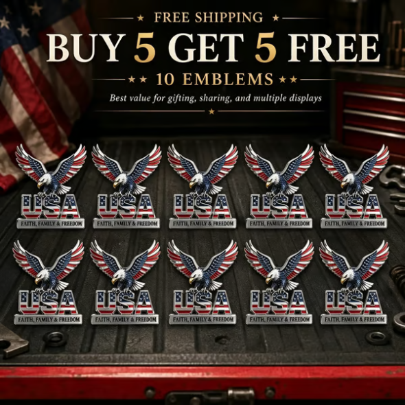 🎁 BUY 5 GET 5FREE - 10 Emblems (Free Shipping)